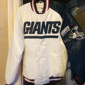 Ny Giants Starter Jacket (NWT)